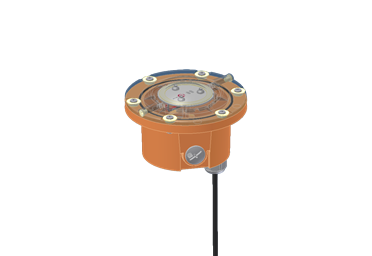 Heliport LED inset light