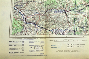 Historical Chart France Limoges 1956