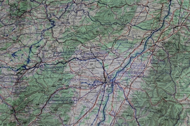 Historical Chart France Strasbourg 1956