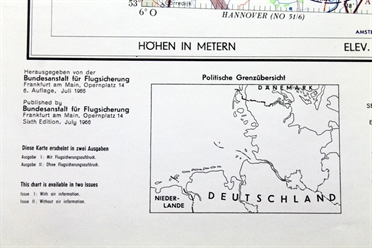 Historical Chart Hamburg 1966