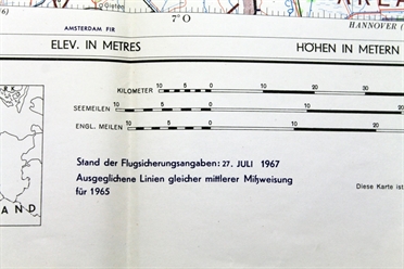 Historical Chart Hamburg 1966