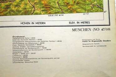 Historical Chart Munich 1967