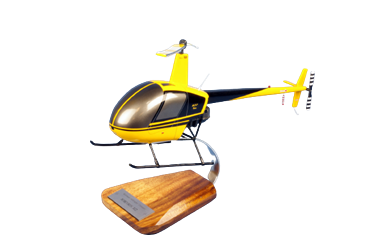 Hubschraubermodell Robinson R 22