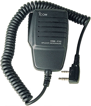 IC-HM112, Lautsprecher/Mikrofon-Kombination