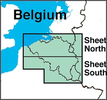ICAO Karte Belgien