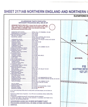 ICAO Karte Großbritannien, Nord England