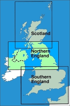 ICAO Chart United Kingdom, Northern England