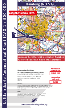 ICAO Chart Hamburg Glider