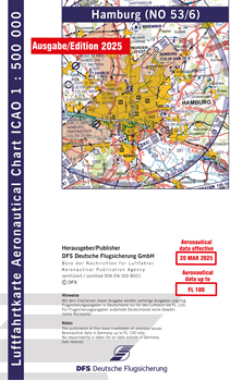 ICAO Chart Hamburg