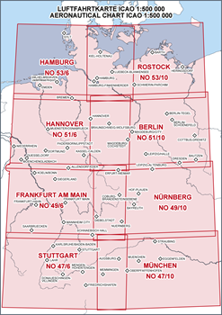 ICAO Karte Hannover