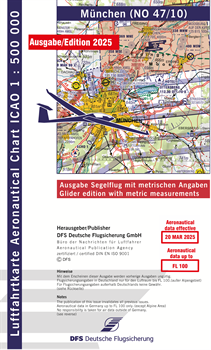 ICAO Chart Munich Glider