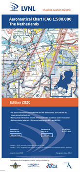 ICAO Karte Niederlande