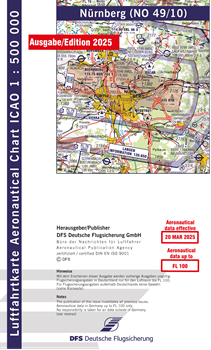 ICAO Chart Nuremberg