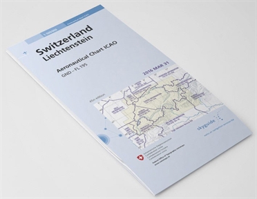 ICAO Karte Schweiz