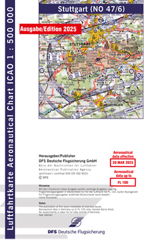 ICAO Chart Stuttgart