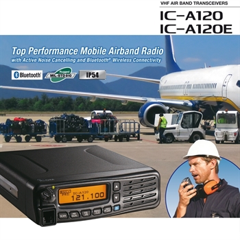 ICOM IC-A120E