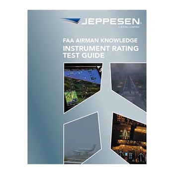 Instrument Rating Test Guide FAA Airmen Knowledge
