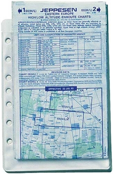 JA-1 Kartentaschen für Enroute Charts, 5 St.