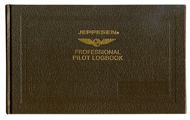 jeppesen professional pilot logbook case