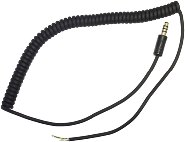 Kabel für Headset, U-174/U Mil-Norm-Stecker