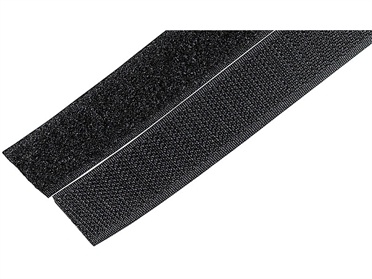 Klettband, selbstklebend, 100 cm lang, 20 mm breit