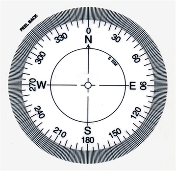 Kompass Rose (Beutel mit 10 Stück)
