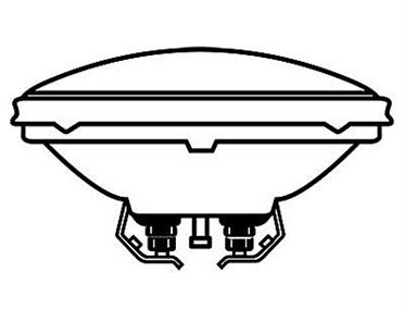 Landing Light Bulb, type 4509