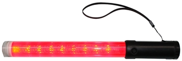 LED-Traffic Wand, red