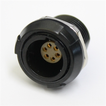 Lemo mounting socket