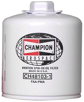 Ölfilter Champion CH48103-1