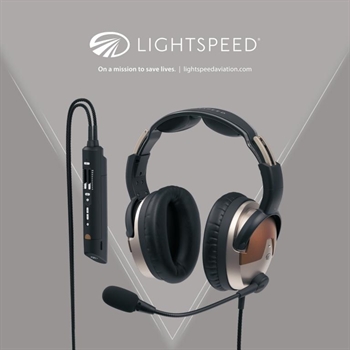 Lightspeed Delta Zulu Headset, Lemo Version