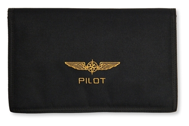 Logbook Cover (schwarz)