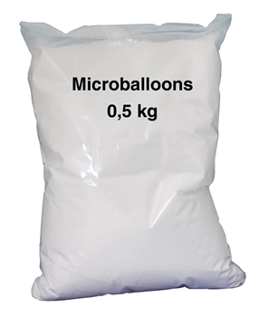 Microballoons (weiß), 0,5 kg