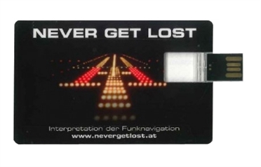 Never Get Lost, Set Buch und USB-Stick