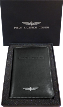Pilot Licence Cover