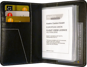 Pilot Licence Cover