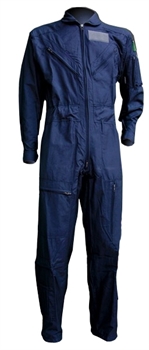 Flight Suit Nomex®  blue, with Epaulettes