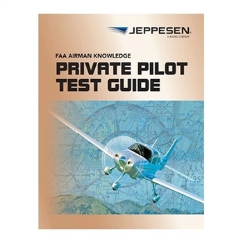 Private Pilot Test Guide FAA Airman Knowledge