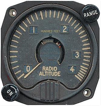 Radio-Höhenmesser, Dekoinstrument