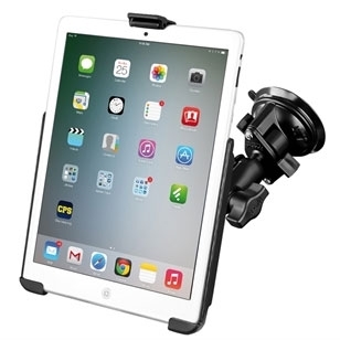 RAM MOUNT Apple iPad 9,7" Saugnapfhalterungs Set