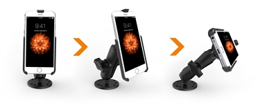 RAM MOUNT Apple iPhone 6, 7 and 8  holder