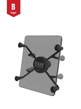 RAM MOUNT Universal Halterung X-Grip 7 Zoll (B-Kugel)