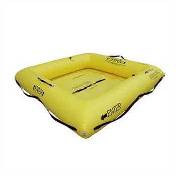 Life Raft Survival without Canopy