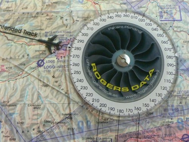 Rogers Data Navigation Compass 500