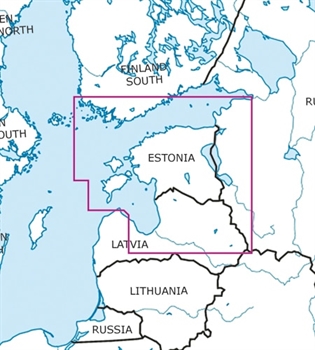 Rogers Data VFR Karte Estland 2024