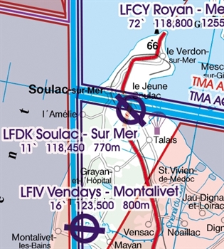 Rogers Data VFR Chart France North-West 2024