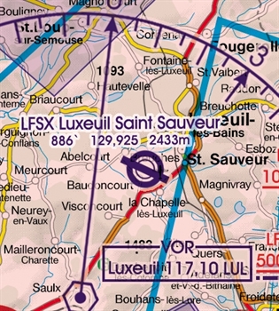 Rogers Data VFR Chart France North-West 2024