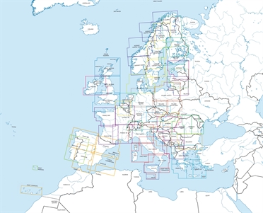 Rogers Data VFR Chart France South-West