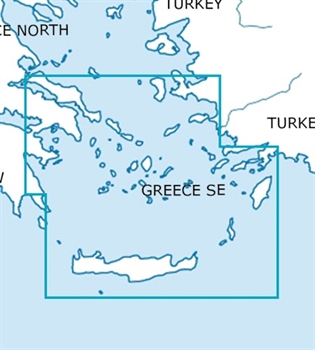 Rogers Data VFR Chart Greece South-East 2024