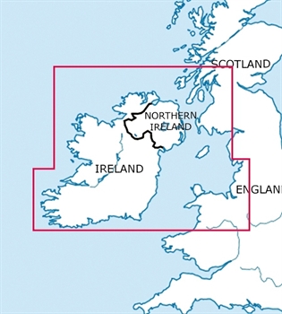 Rogers Data VFR Chart Ireland 2024